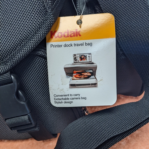 Kodak Classic Black Camera & Printer Travel Bag - Picture 10 of 11